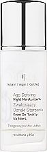 Düfte, Parfümerie und Kosmetik Feuchtigkeitsspendende Anti-Aging Nachtcreme - Yappco Age Defying Moisturizer Night Cream