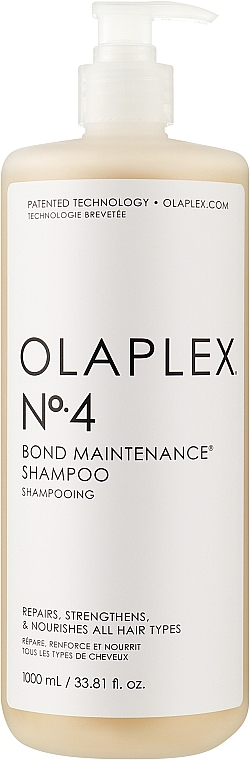 Regenerierendes Shampoo für alle Haartypen - Olaplex Professional Bond Maintenance Shampoo №4