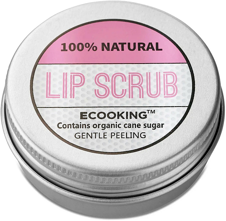 Lippenpeeling - Ecooking Lip Scrub — Bild N1
