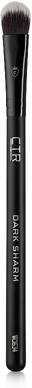 Lidschatten- und Concealer-Pinsel W0634 - CTR — Bild N1