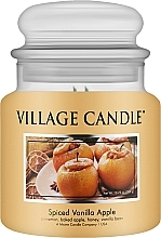 Duftkerze im Glas - Village Candle Spiced Vanilla Apple — Bild N1