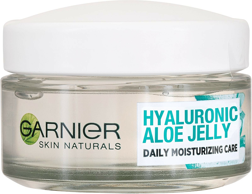 Feuchtigkeitsspendendes Gesichtscreme-Gel mit Hyaluronsäure und Aloe - Garnier Skin Naturals Hyaluronic Aloe Jelly Cream