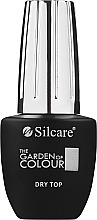 Schnelltrocknender Hybrid-Nagelüberlack - Silcare Dry Top From The Garden Of Color — Bild N1