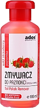 Nagellackentferner ohne Aceton Wilde Erdbeere - Ados Nail Polish Remover — Bild N1