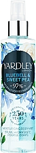 Düfte, Parfümerie und Kosmetik Yardley Bluebell & Sweet Pea - Feuchtigkeitsspendender parfümierter Körpernebel