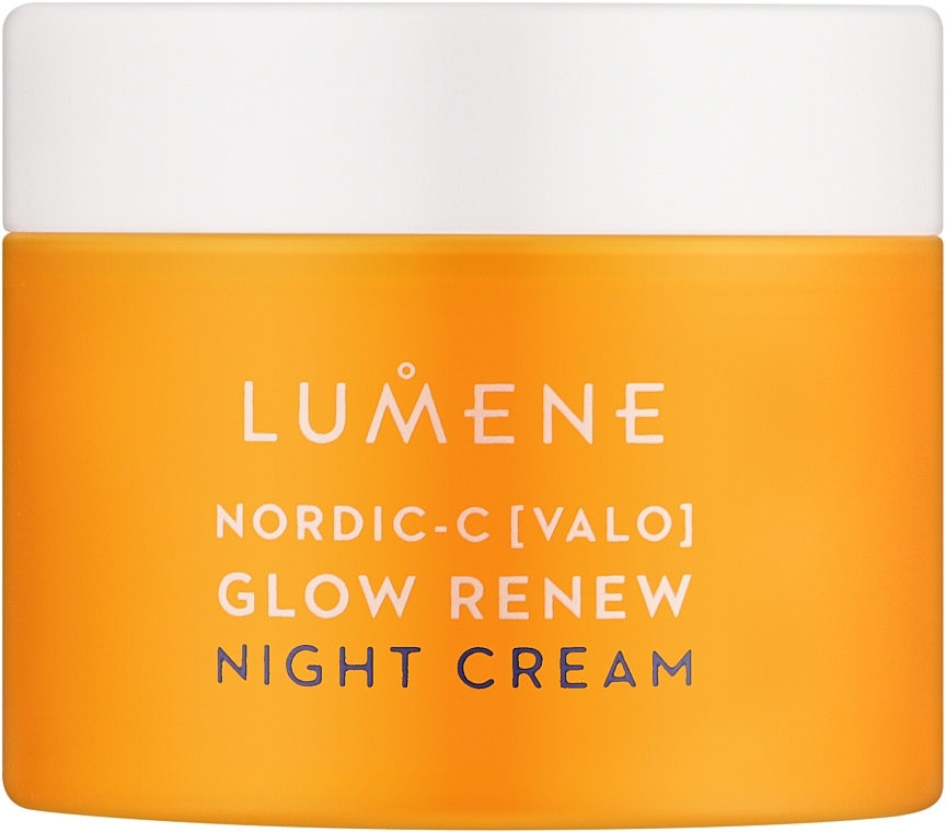 Nachtcreme für strahlende Haut - Lumene Valo Glow Renew Night Cream — Bild N1