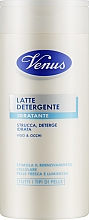 Düfte, Parfümerie und Kosmetik Feuchtigkeitsspendende und reinigende Gesichtsmilch - Venus Latte Detergente Idratante
