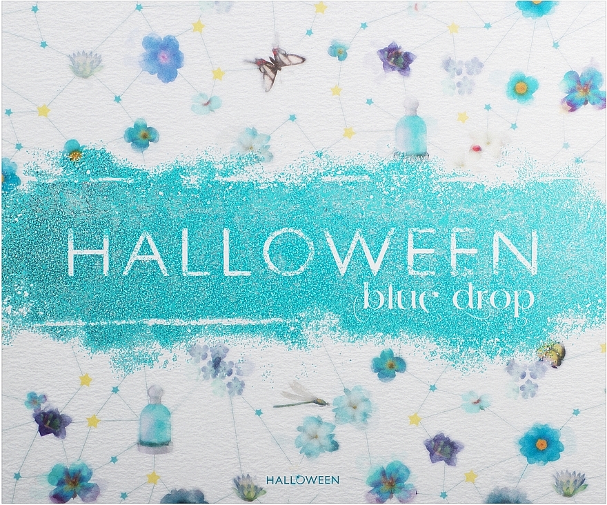 Halloween Blue Drop - Duftset (Eau de Toilette 100ml + Eau de Toilette 30ml + Eau de Toilette 4.5ml) — Bild N1