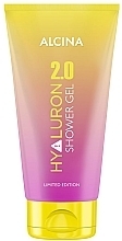 Körperlotion - Alcina Hyaluron 2.0 Shower Gel Limited Edition — Bild N1