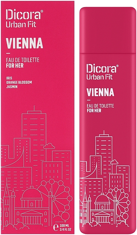 Dicora Urban Fit Vienna - Eau de Toilette — Bild N3