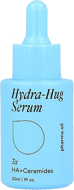 Feuchtigkeitsspendendes Gesichtsserum - Pharma Oil Hydra-Hug Serum — Bild N1