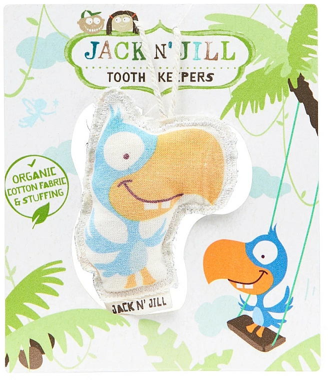 Tasche für Milchzähne Tickle - Jack N' Jill Toothkeeper Tickle — Bild N2