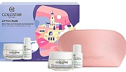 Set - Collistar Attivi Puri Anti-Wrinkel Firming Routine Gift Set (Gesichtscreme 50 ml + Gesichtslotion 15 ml)  — Bild N1