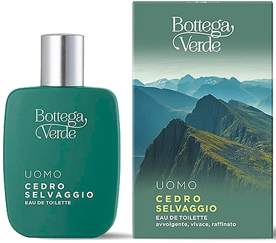 Bottega Verde Cedro Selvaggio - Eau de Toilette — Bild N1