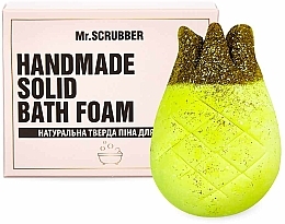 Düfte, Parfümerie und Kosmetik Fester Badeschaum - Mr.Scrubber Bath Foam Pineapple