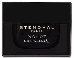 Düfte, Parfümerie und Kosmetik Anti-Aging-Gesichtscreme - Stendhal Pur Luxe Soin Global Anti-Age