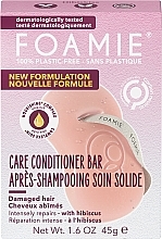 Fester Conditioner - Foamie Hibiskiss Care Conditioner Bar — Bild N1