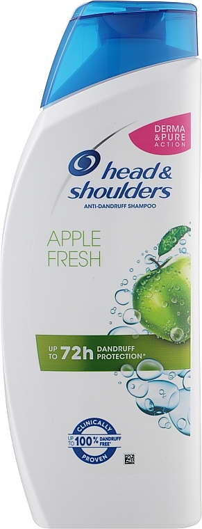 Anti-Schuppen Shampoo "Apple Fresh" - Head & Shoulders Apple Fresh — Bild N3