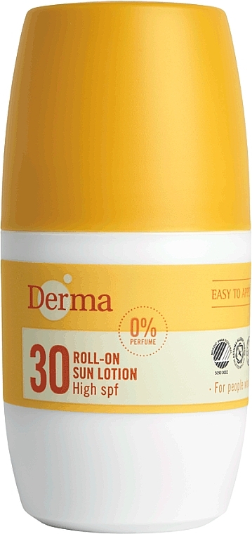 Roll-on Sonnenschutzlotion SPF 30 - Derma Sun Roll-on SPF 30 — Bild N1