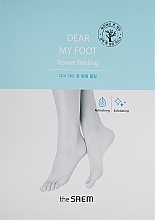 Düfte, Parfümerie und Kosmetik Peeling-Socken für die Füße - The Saem Dear My Foot Power Peeling