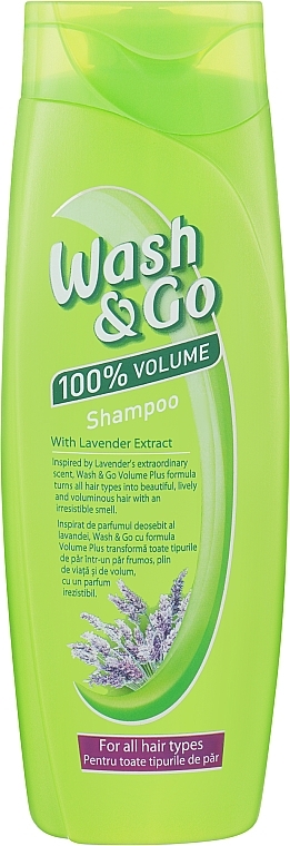 Shampoo mit Lavendelextrakt - Wash&Go  — Bild N2