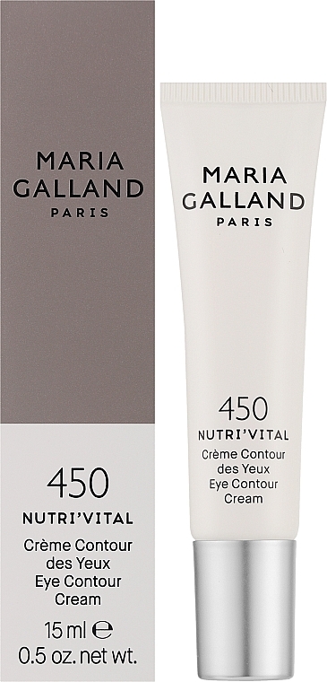 Creme für die Augenpartie - Maria Galland Paris 450 Nutri Vital Eye Contour Cream — Bild N2