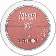 Düfte, Parfümerie und Kosmetik Puder-Rouge für das Gesicht - Lavera Velvet Blush Powder