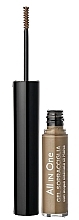 Augenbrauengel - Bottega Verde All In One Eyebrow Gel With Distilled Mallow Water — Bild N1