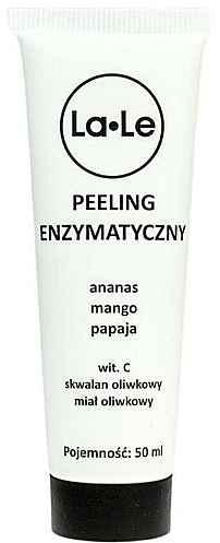 Enzym-Peeling für das Gesicht - La-Le Facial Enzyme Peel — Bild N1