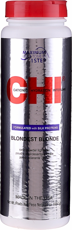 Haaraufhellungspuder - CHI Blondest Blonde Powder Lightener — Bild N3