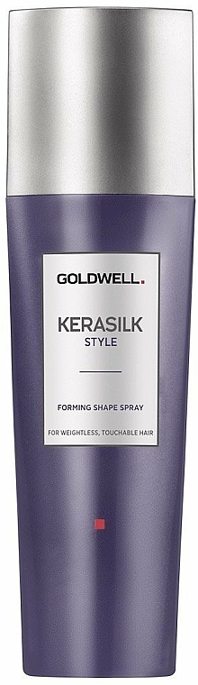 Formgebendes Spray für alle Haartypen mit Seidenprotein und Keratin - Goldwell Kerasilk Style Forming Shape Spray — Bild N1