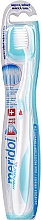 Düfte, Parfümerie und Kosmetik Zahnbürste weich Gum Protection weiß-türkis - Meridol Gum Protection Soft Toothbrush