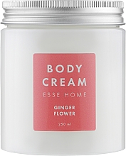 Körpercreme mit Ingwerblüte - Esse Home Body Cream Ginger Flower — Bild N1