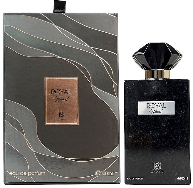 Ahmed Al Maghribi Royal Wood - Eau de Parfum — Bild N2