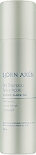 Düfte, Parfümerie und Kosmetik Trockenshampoo mit grünem Apfelduft - BjOrn AxEn Dry Shampoo Green Apple