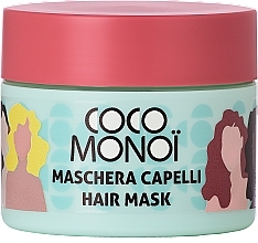 Düfte, Parfümerie und Kosmetik 3in1 Haarmaske - Coco Monoi Hair Mask 3 In 1