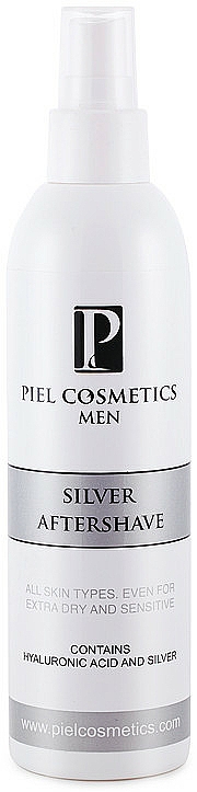 After Shave Spray - Piel cosmetics Men Silver After Shave