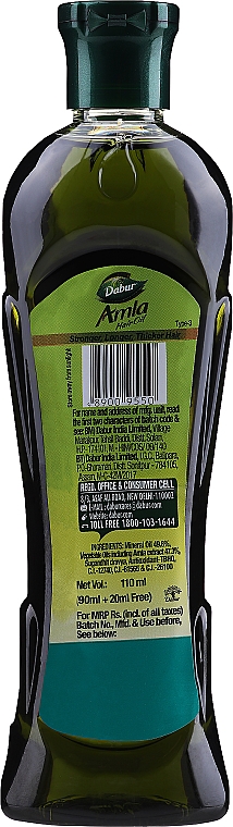 Haaröl Amlabaum - Dabur Amla Hair Oil — Bild N2