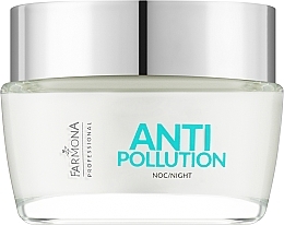 Antioxidative und regenerierende Nachtcreme - Farmona Professional Anti Pollution Cream — Bild N1