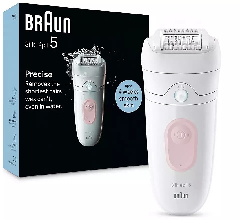 Epilierer - Braun Silk-Epil 5 SE 5-000 — Bild N1