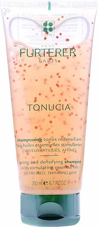 Kräftigendes Shampoo für mehr Haardichte und Volumen - Rene Furterer Tonucia Toning Shampoo For Fine & Limp Hair — Bild N2