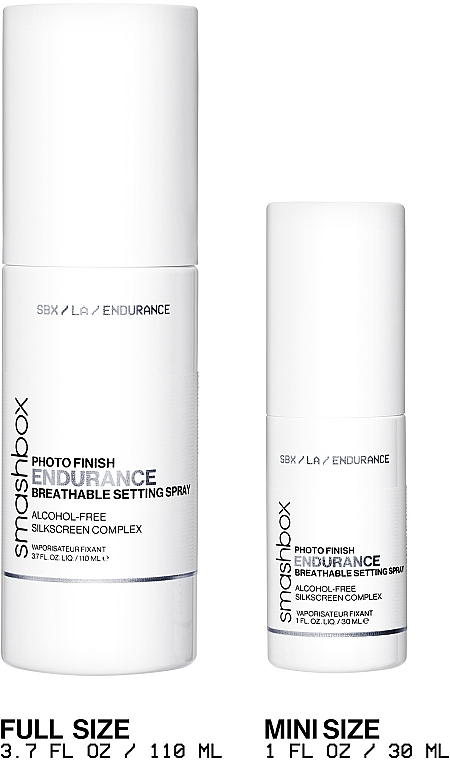 Fixierspray - Smashbox Photo Finish Endurance Breathable Setting Spray — Bild N3