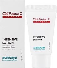 GESCHENK! Intensiv feuchtigkeitsspendender Balsam für trockene Haut - Cell Fusion C Barriederm Intensive Lotion  — Bild N1