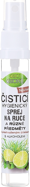 Antibakterielles Handspray mit Zitronengras - Bione Cosmetics Lemongrass — Bild N1