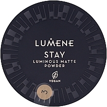 Mattierendes Gesichtspuder - Lumene Stay Luminous Matte Powder — Bild N2