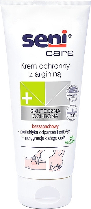 Schutzcreme mit Arginin - Seni Care Arginine Protective Cream  — Bild N1