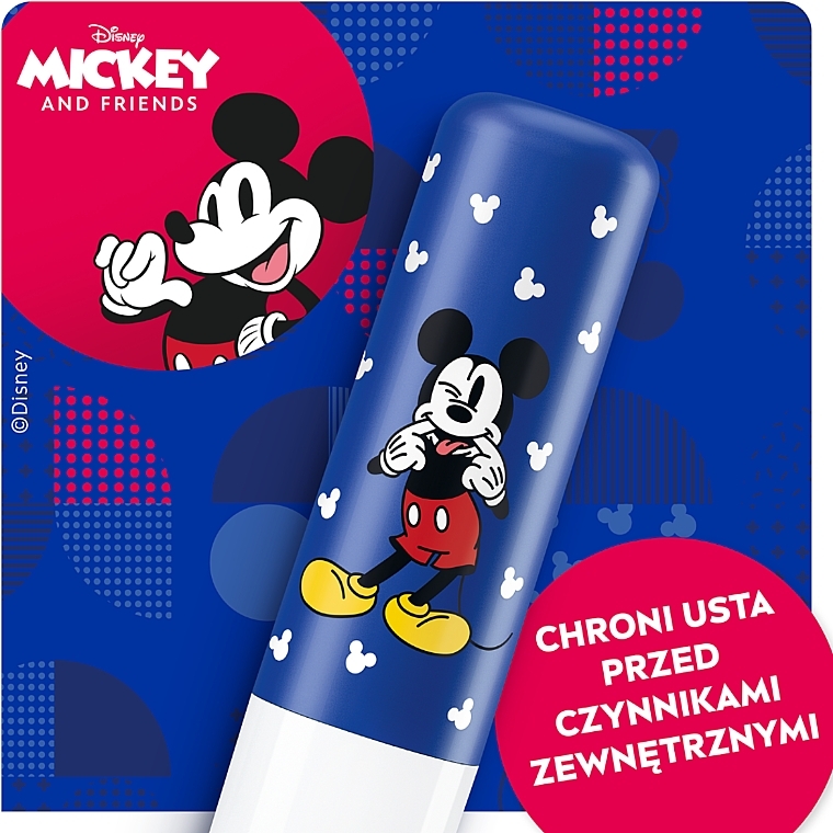 Pflegender Lippenbalsam - NIVEA Mickey Mouse Disney Edition — Bild N5