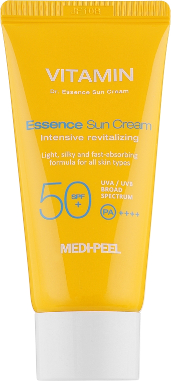 Vitamin-Sonnenschutzcreme für das Gesicht - Medi Peel Vitamin Dr Essence Sun Cream SPF50+ PA++++ — Bild N1