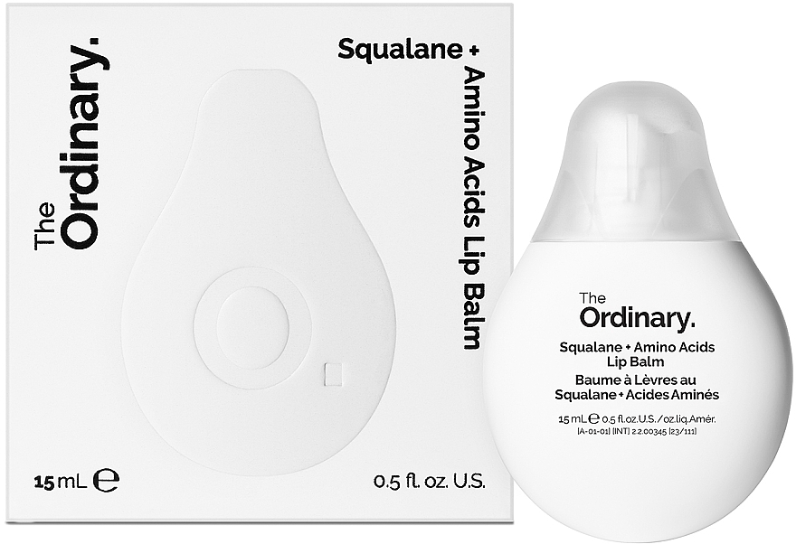 Lippenbalsam mit Aminosäuren und Squalan  - The Ordinary Squalane + Amino Acids Lip Balm  — Bild N1