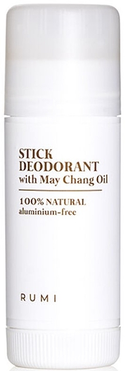 Deostick mit Zitronengeschmack - Rumi Stick Deodorant with May Chang Oil — Bild N1
